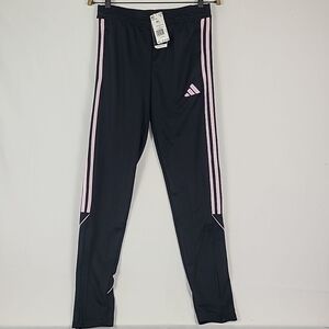 NWT Adidas Tiro League Pants Black & Pink Youth Size XL Black